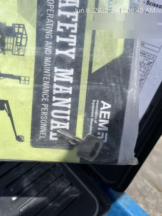 2020 Genie GS-1930 Standard Machine, 800W Inverter