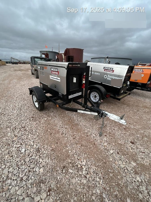 2020 Lincoln Electric Vantage 322 LINCOLN ELECTRIC Vantage 322