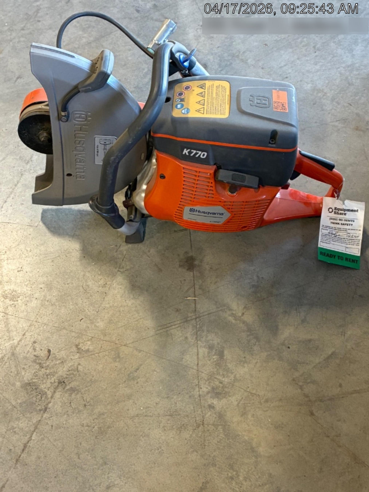 2021 HUSQVARNA K770
