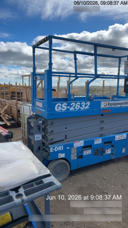 2022 GENIE GS-2632
