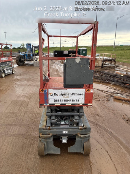 2019 Skyjack SJIII-3219 Standard Options, Trojan Batteries