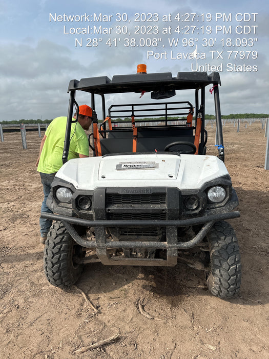 2022 KAWASAKI Mule PRO-DXT (Half Door)