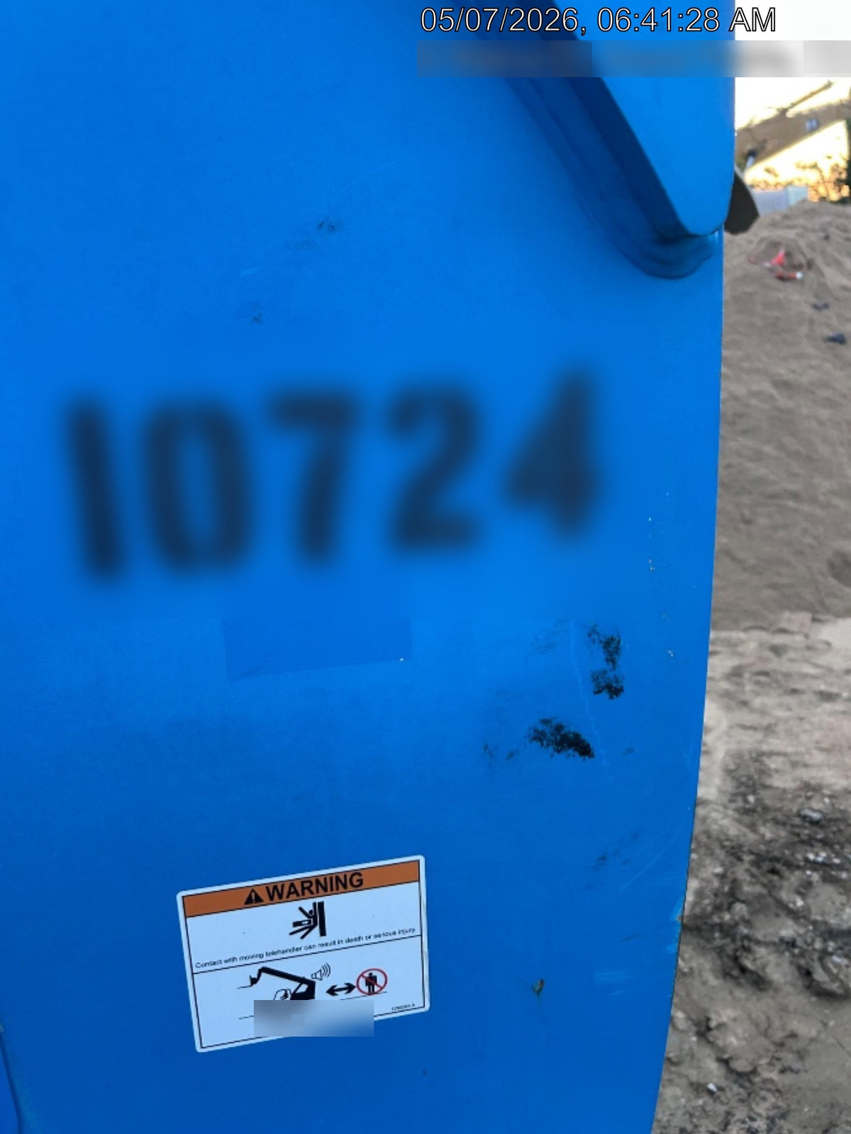 2018 Genie GTH-1056 Genie GTH-1056 w/Open ROPS, FF Tires, Work Light/Beacon, 60" Carriage and Forks