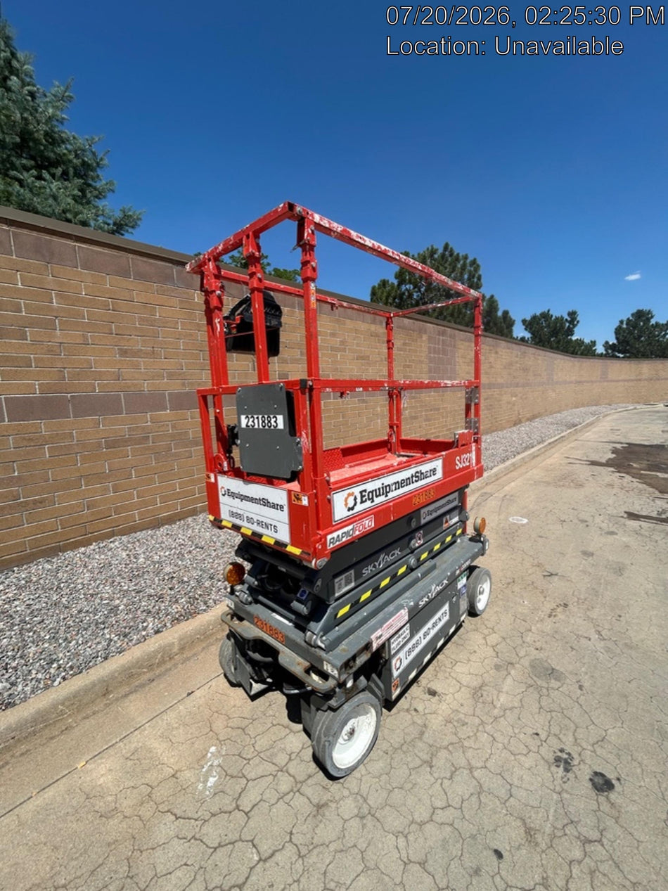 2022 SKYJACK SJ3219