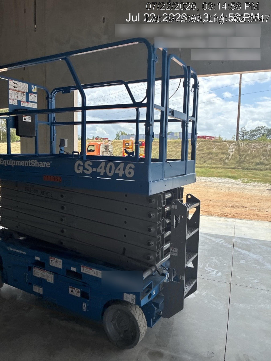 2026 GENIE GS-4046 E Drive