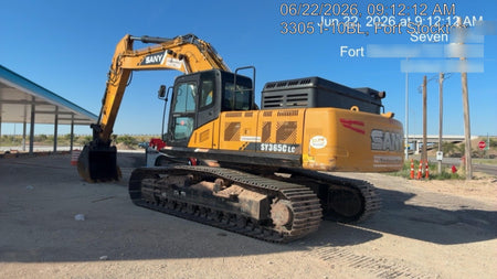 2019 SANY SY365C LC