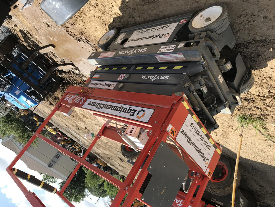 2019 Skyjack SJIII-3219 Standard Options, Trojan Batteries