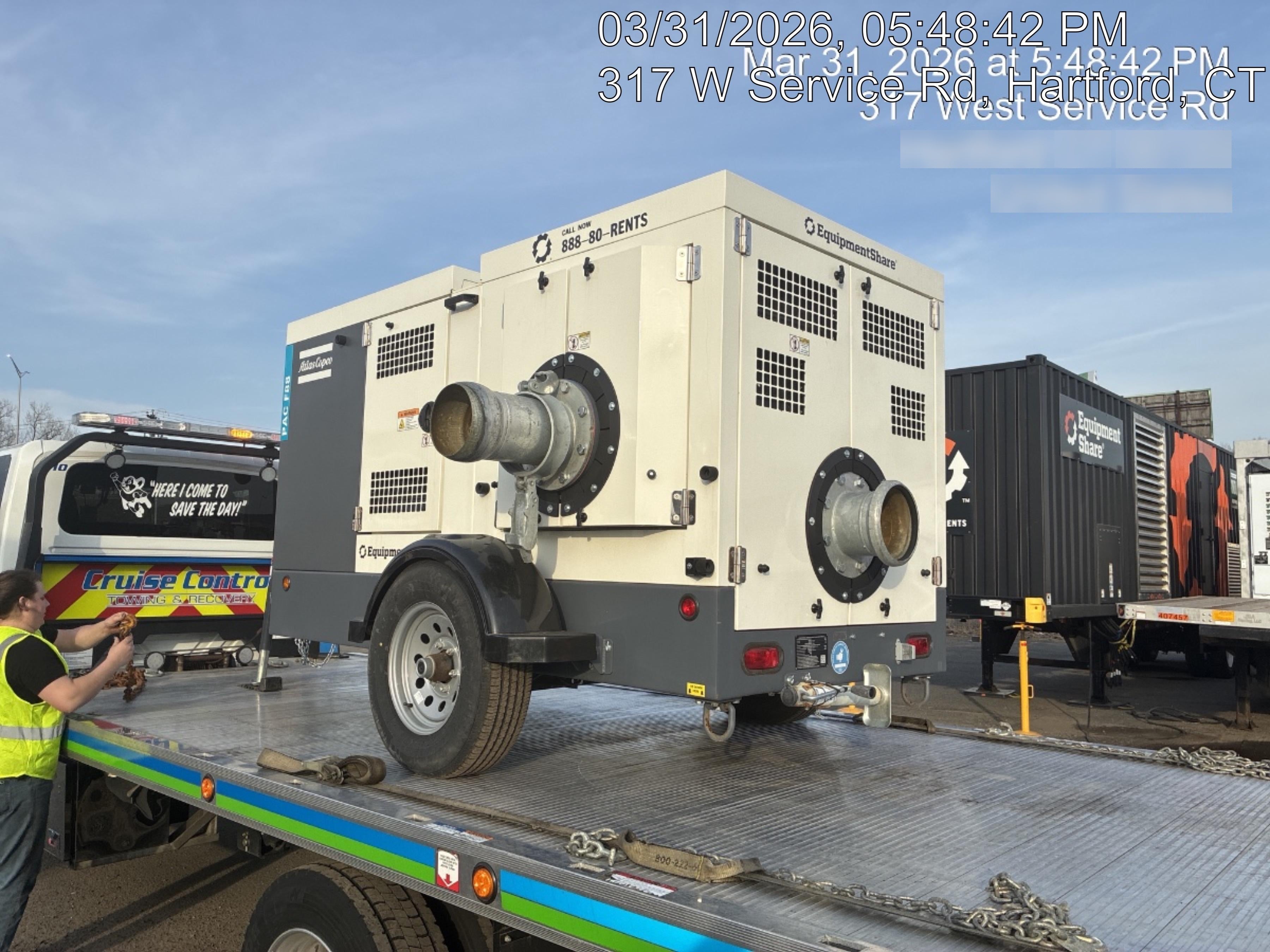 2024 ATLAS COPCO PAC F88 JD-S