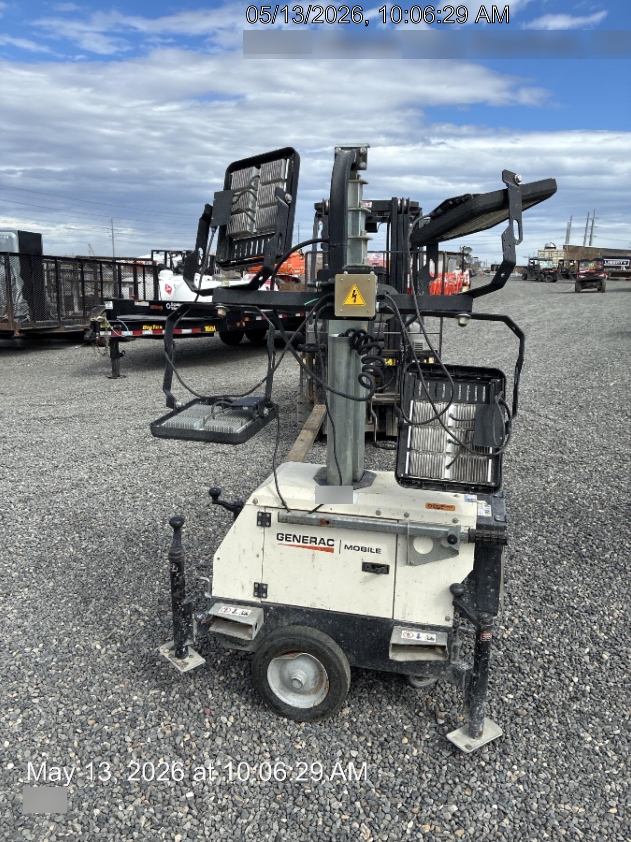 2019 GENERAC PLT240