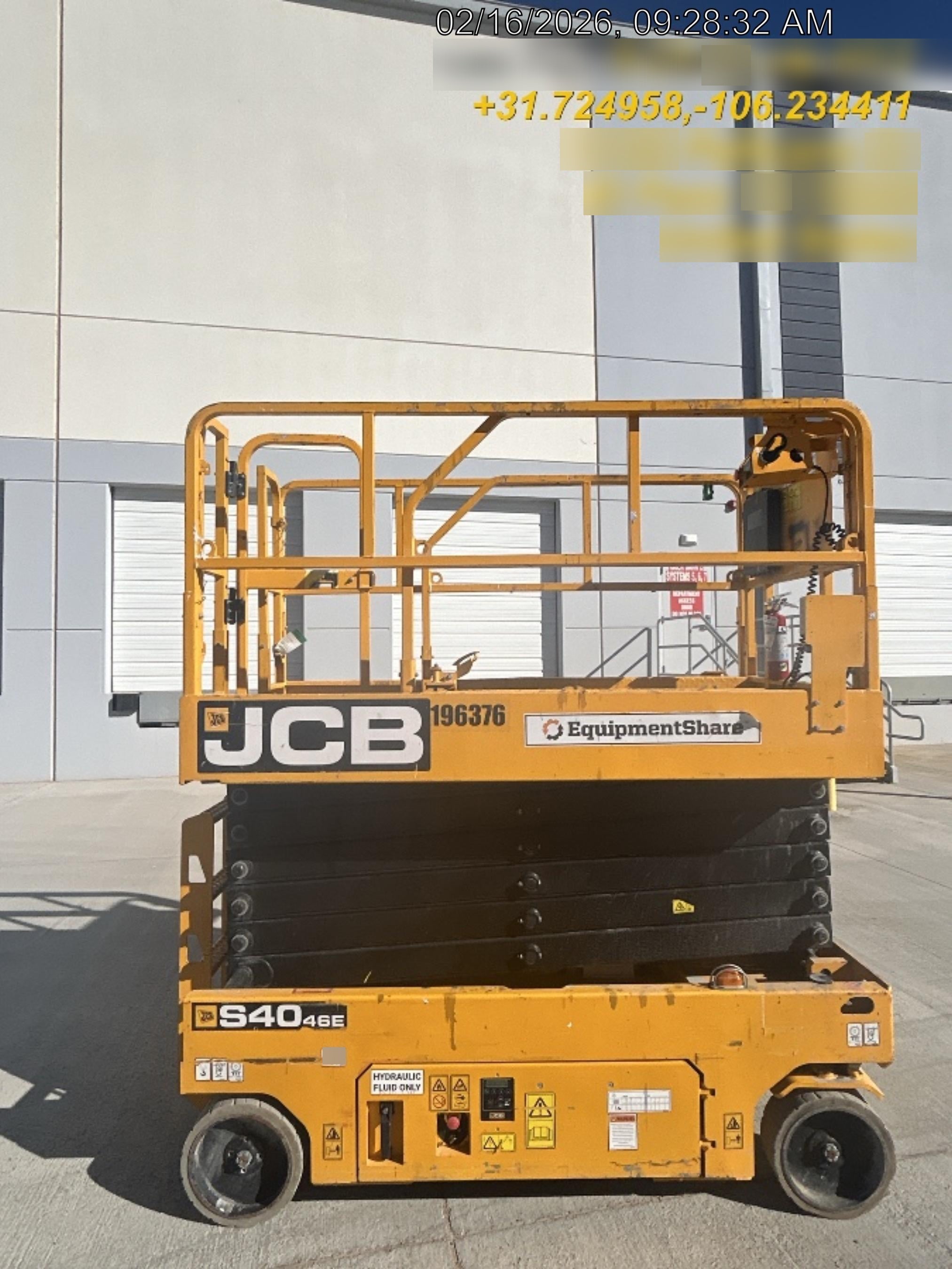 2022 JCB S4046E