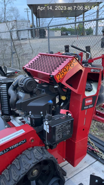 2022 TORO TRX-250