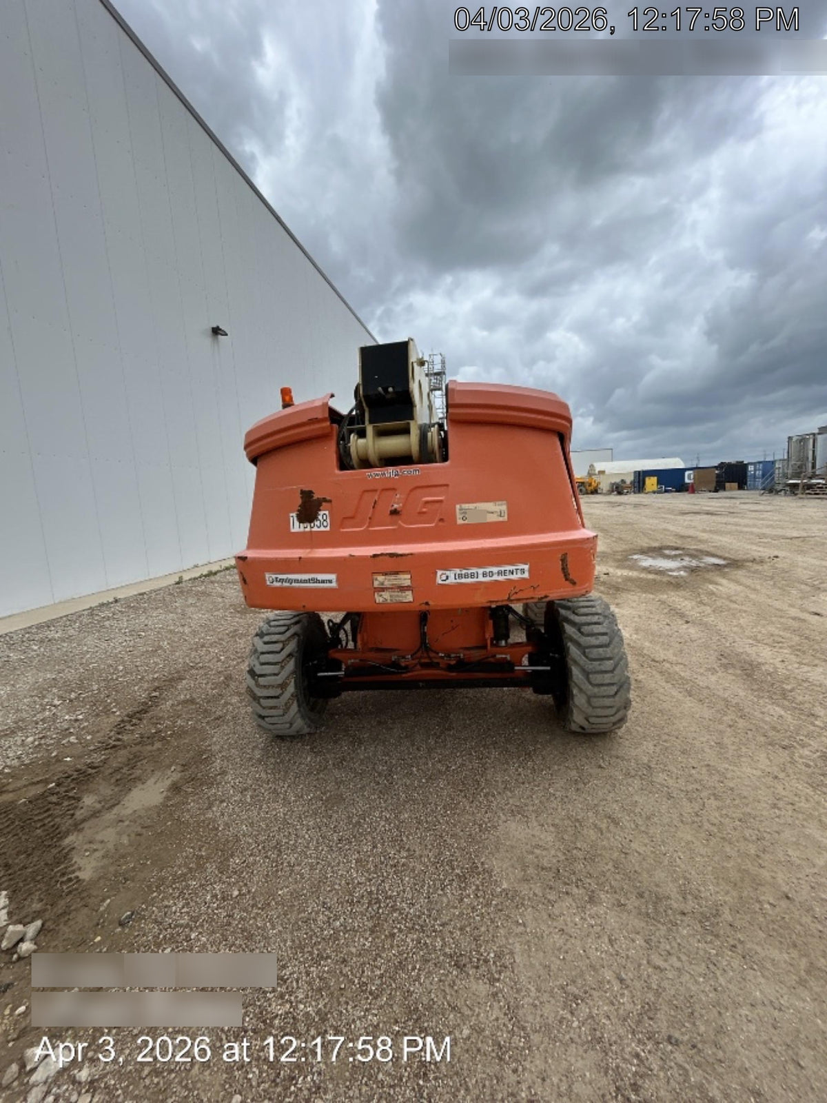 2021 JLG 660SJ