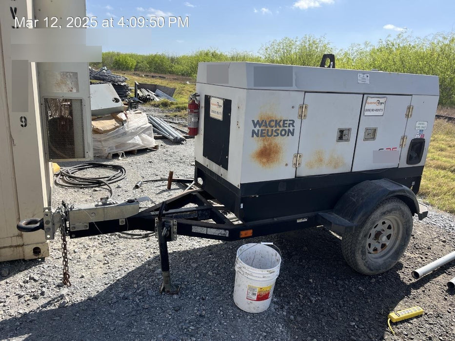2018 WACKER NEUSON G25