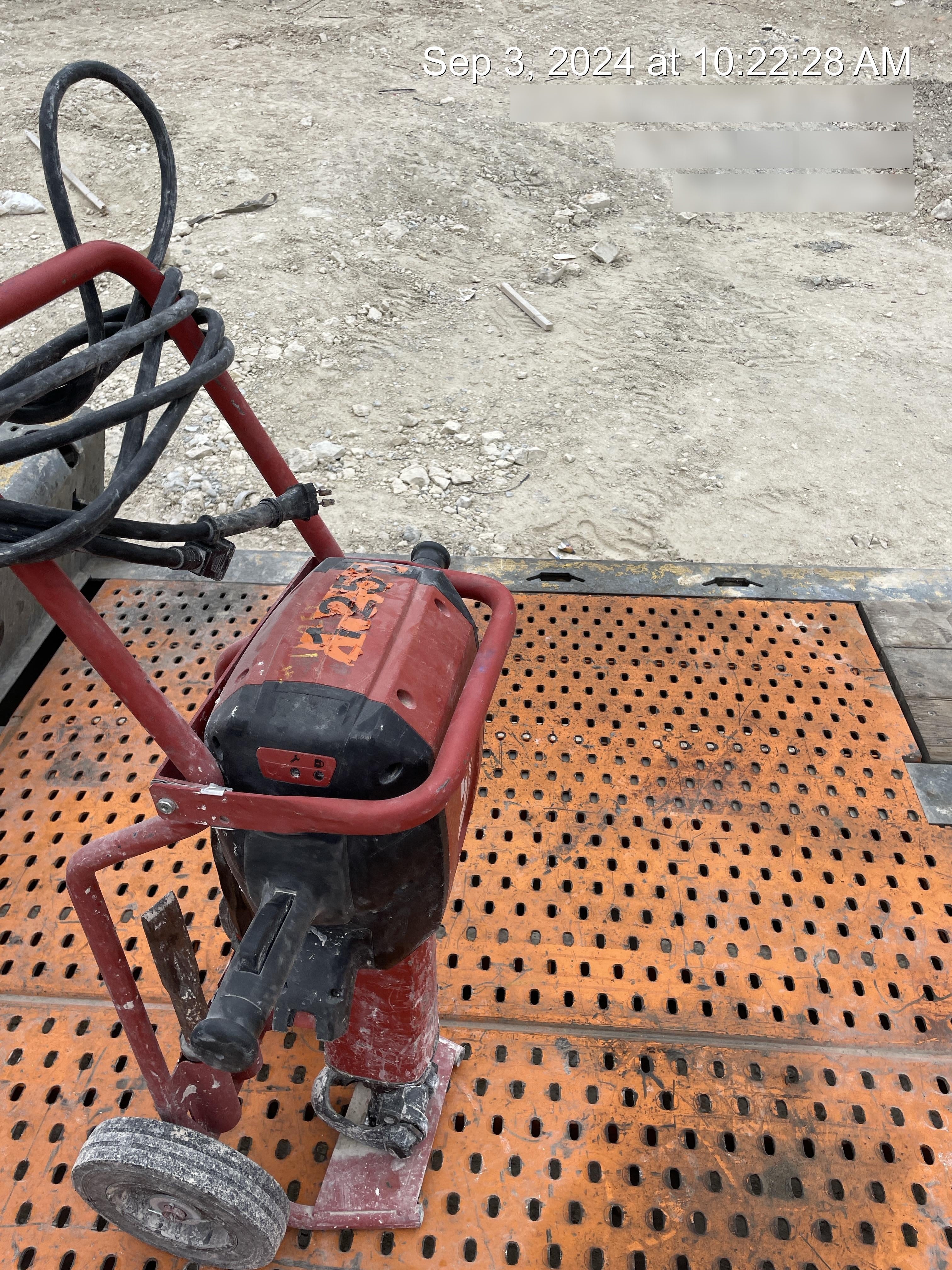 2020 HILTI TE 3000-AVR