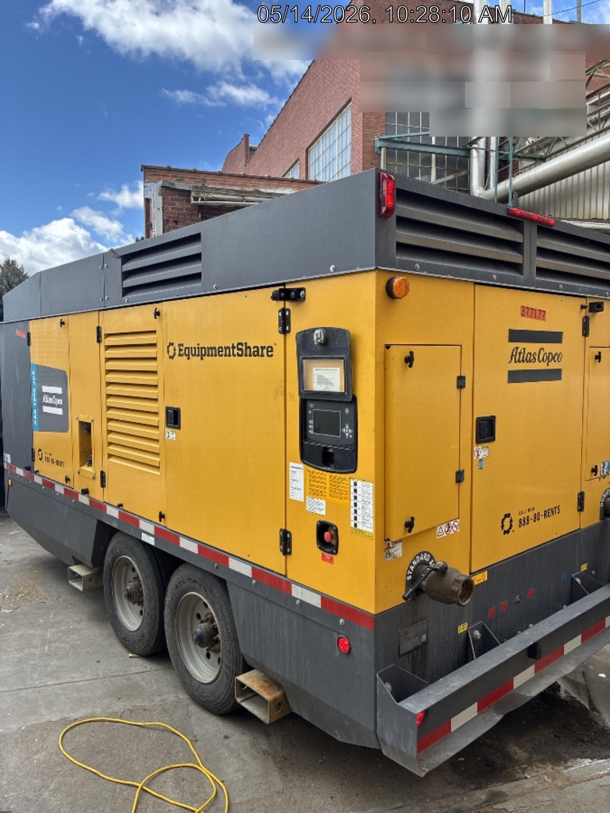 2023 ATLAS COPCO XAS 1800