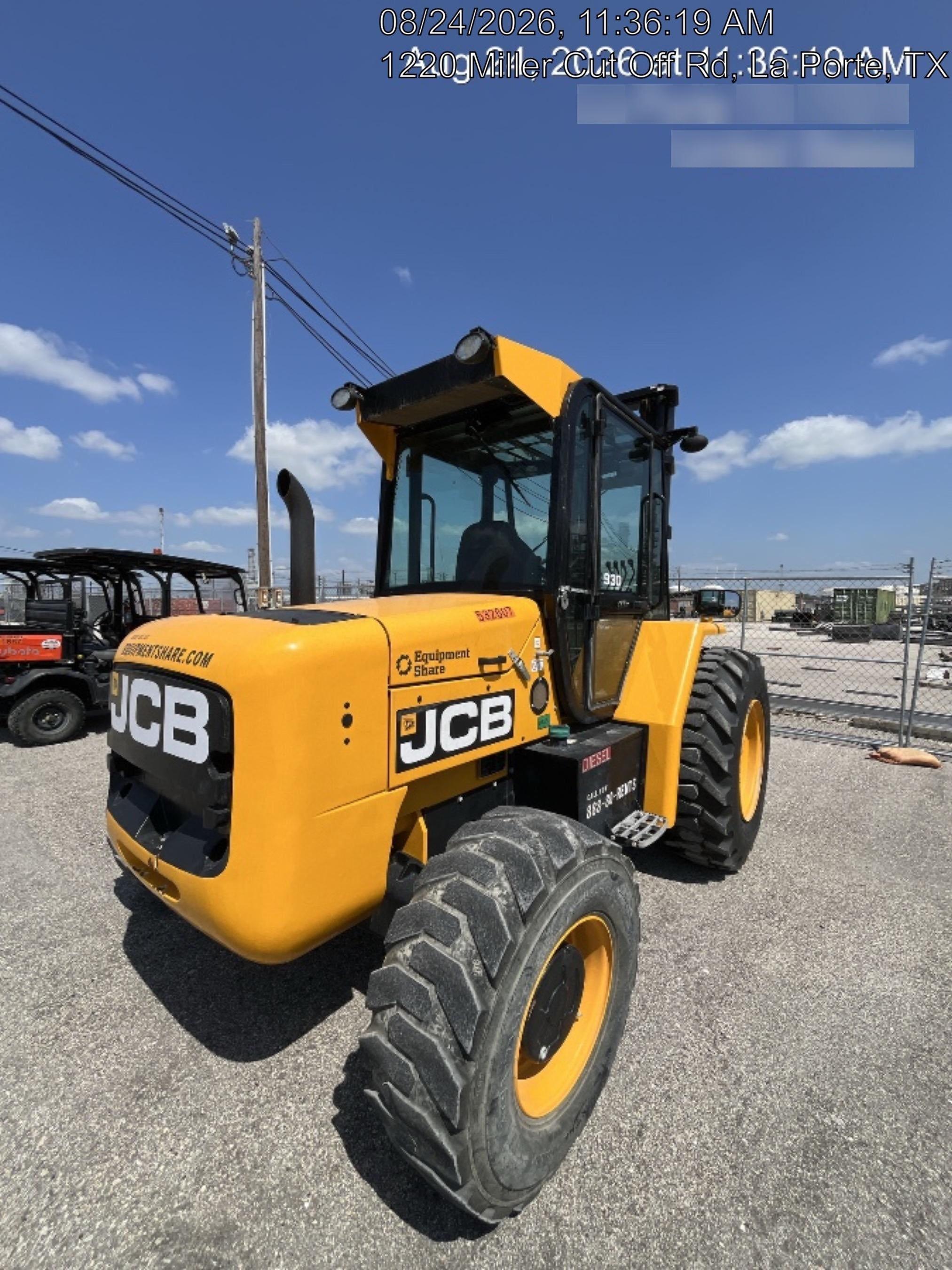 2025 JCB 930-4