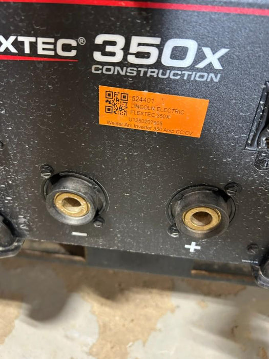 2025 LINCOLN ELECTRIC FLEXTEC 350X