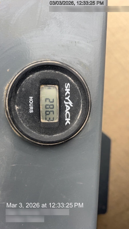 2019 Skyjack SJIII-3219 Standard w/Trojan Batteries