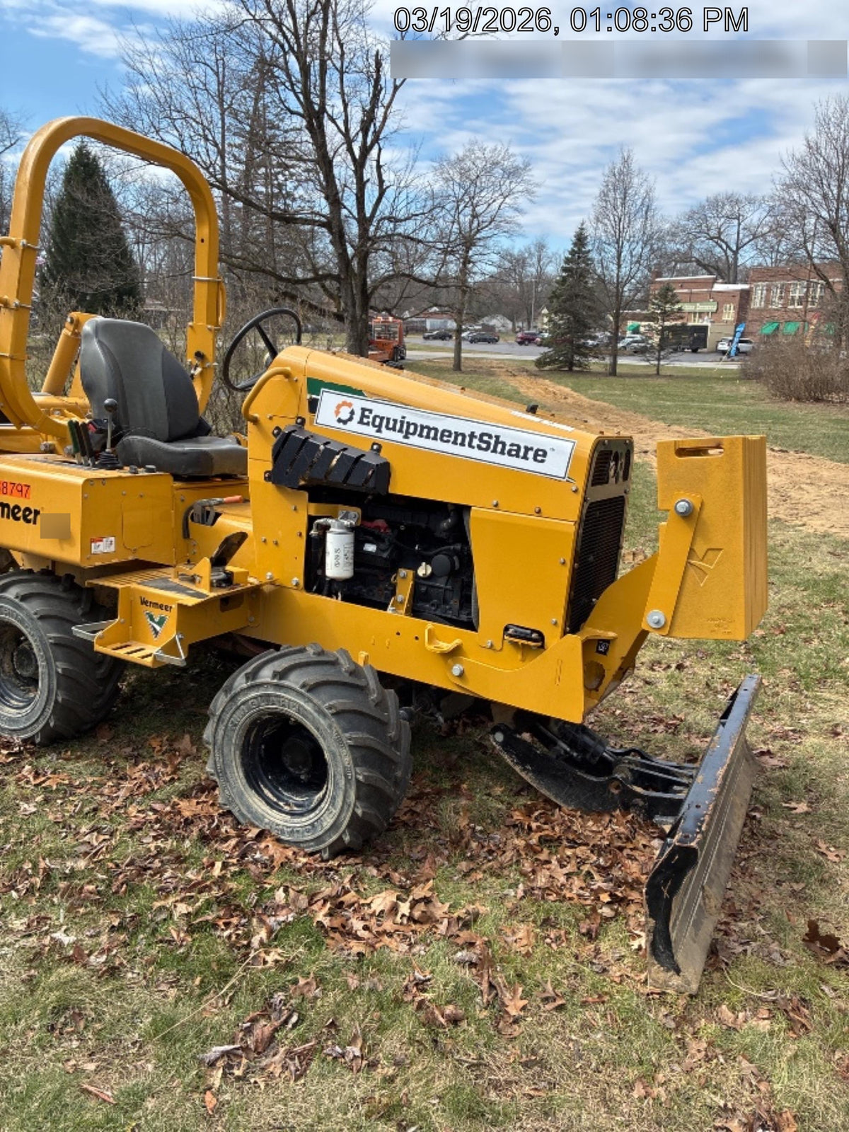 2023 VERMEER RTX450