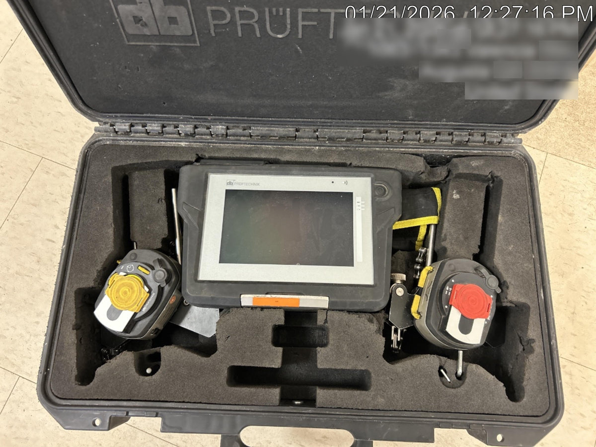 2022 PRUFTECHNIK ALI 50.000-Full