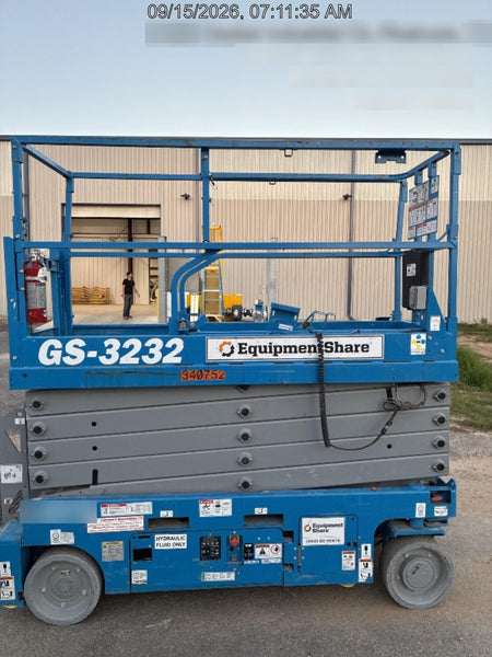 2023 GENIE GS-3232