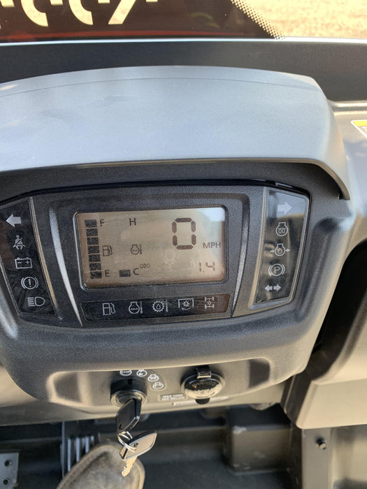 2021 Kubota RTV-X1140W-H Plastic Canopy, Windshield Acrylic Clear, LED Strobe Light, Wire Harness Kit, Back up Alarm