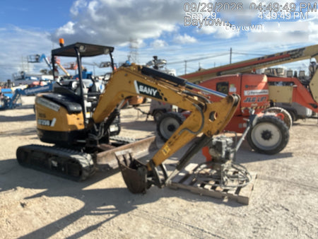 2018 SANY SY35U