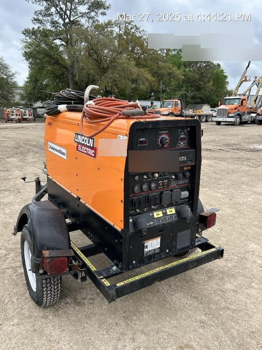 2022 Lincoln Electric LE400 Kubota V1505, Trlr, Cable Rack, Light Kit, ES Decals, T3