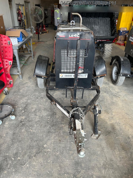 2024 Lincoln Electric LE400 Kubota V1505, Trlr, Cable Rack, Light Kit, ES Decals, T3