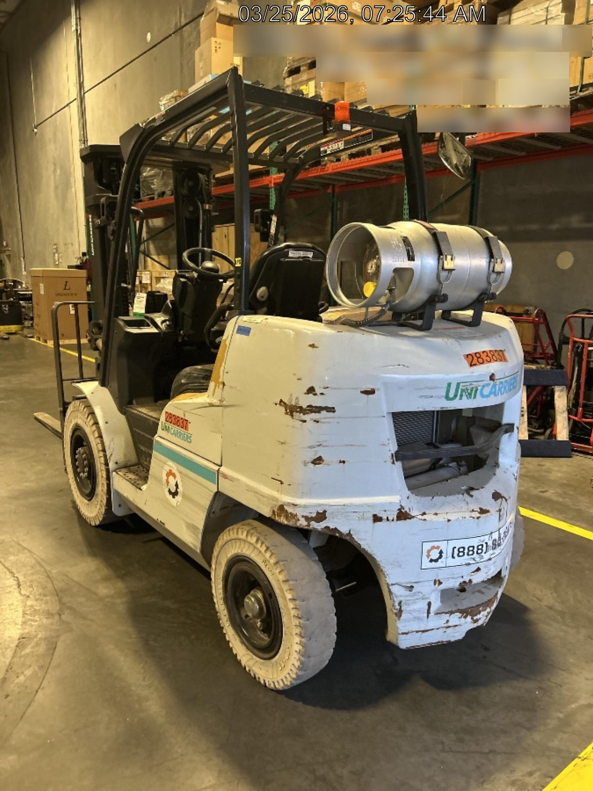 2022 UNICARRIER PF80N