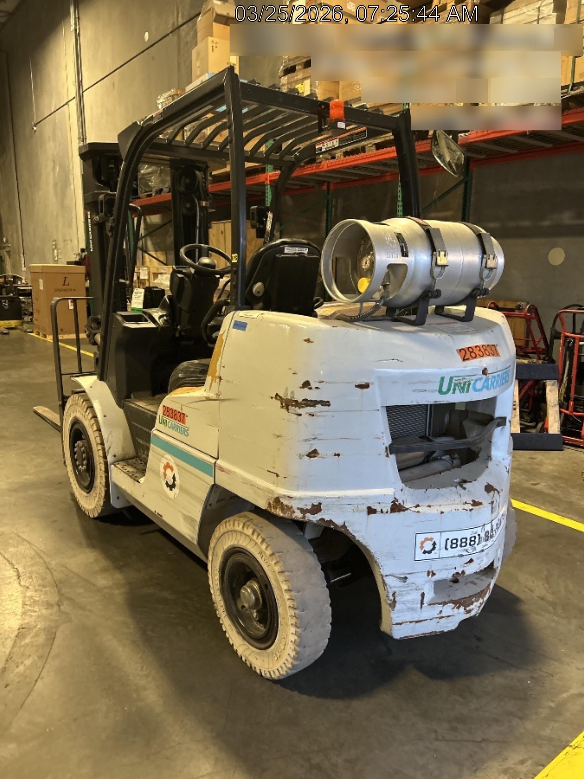 2022 UNICARRIER PF80N