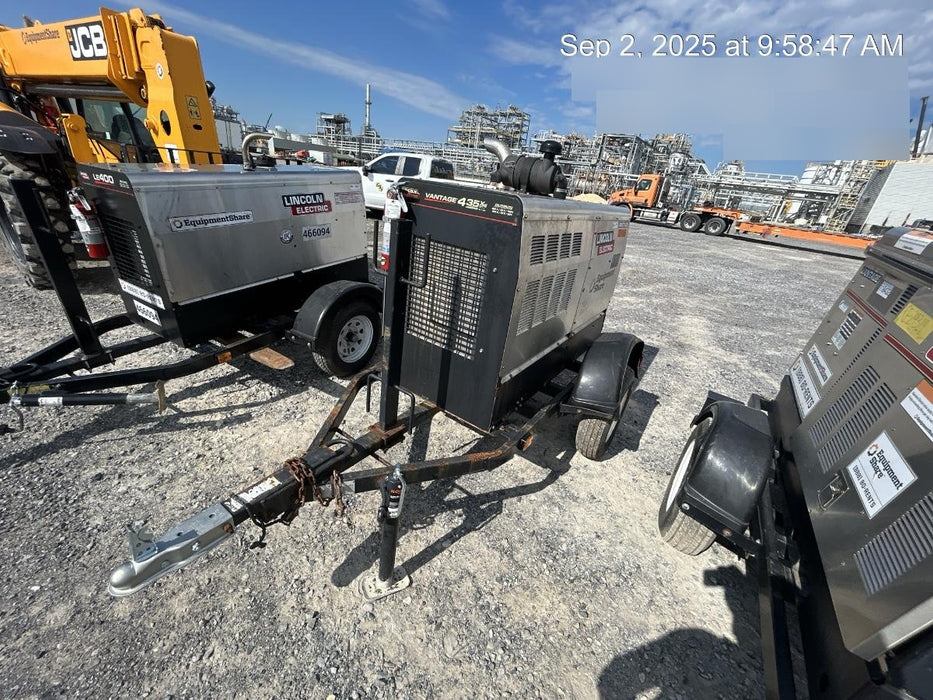 2020 Lincoln Electric Vantage 435 Ready Pak 3