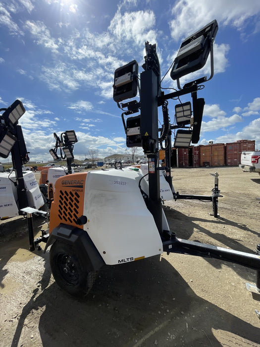 2023 Generac MLT2 Diesel, Flex Switch 120V Input, Powerzone Controller, (4) 320W LED Lights, 4kW Generator, 39.9 Gal Fuel Tank, 2" Ball, T3