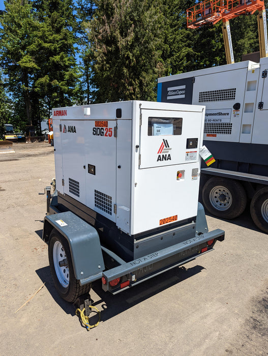 2022 AIRMAN SDG25S-8E1