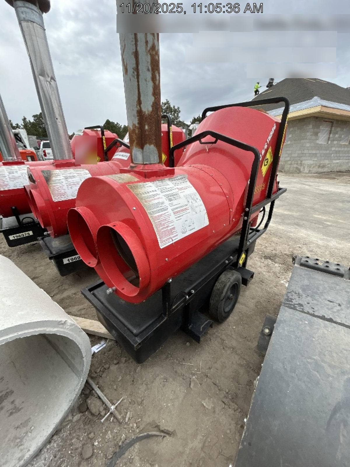 2021 CAMPO EB400D-RE1