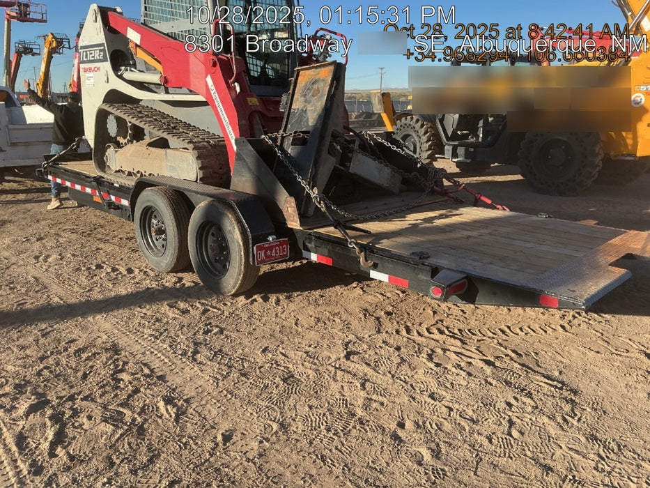 2026 BIG TEX TRAILER 16TL-22BK