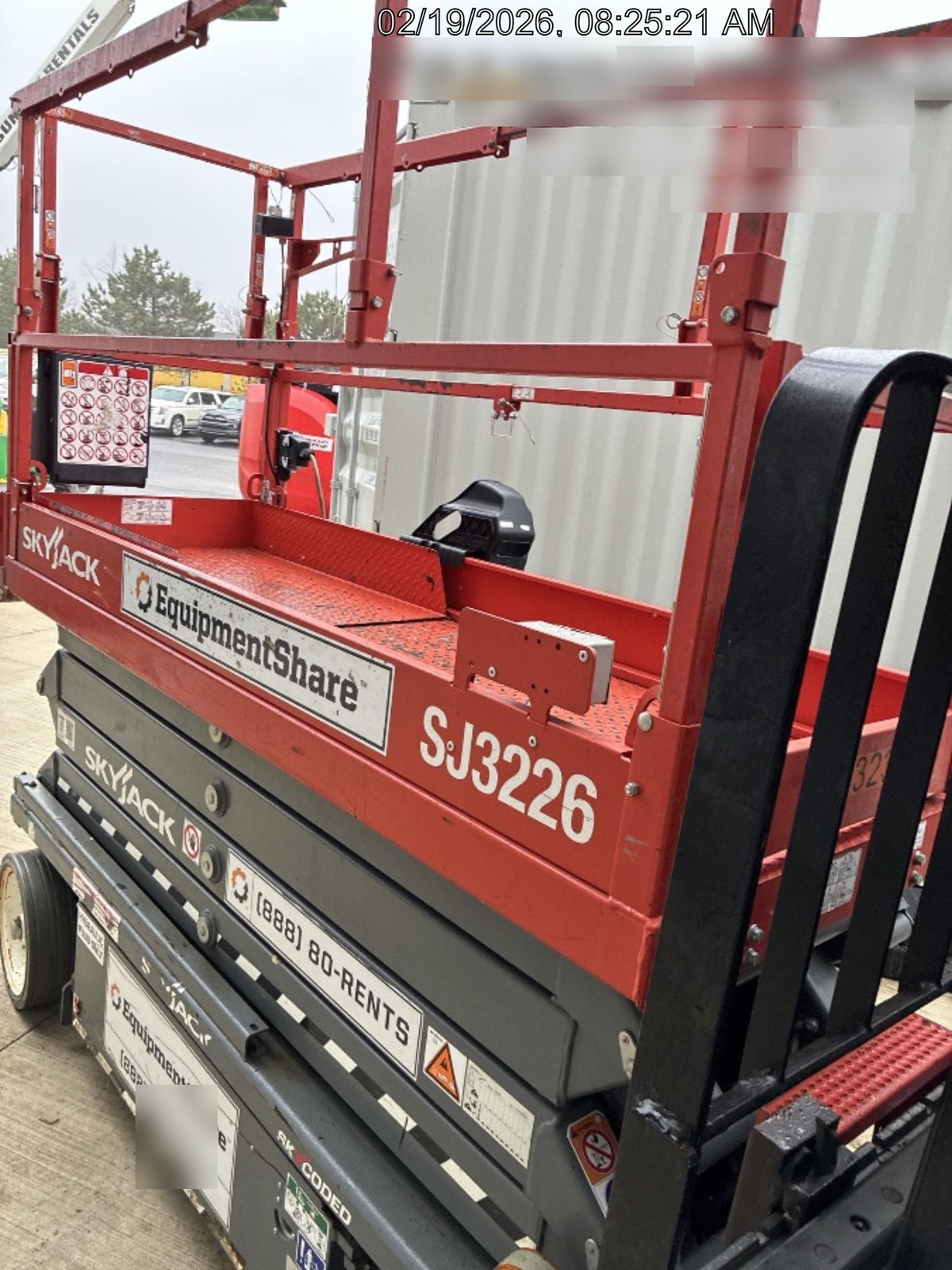 2021 SKYJACK SJ3226