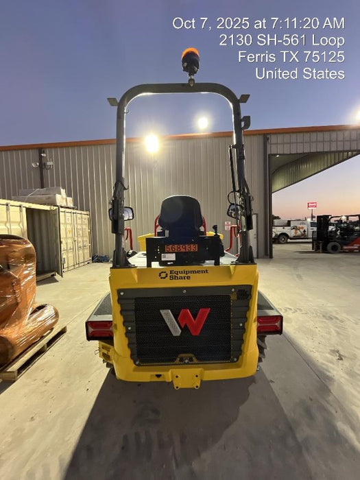 2025 WACKER NEUSON DW307 ROPS