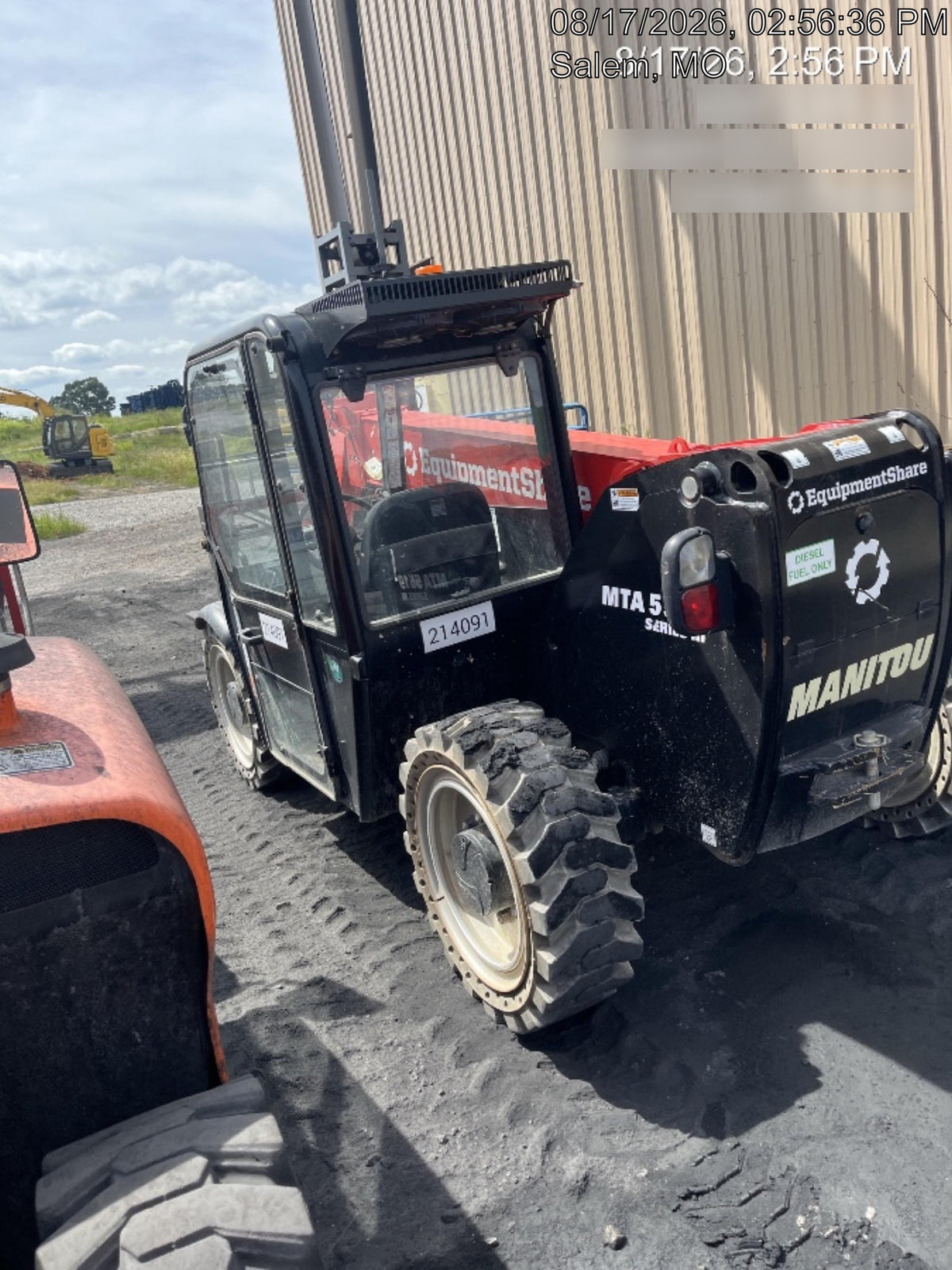 2022 MANITOU MTA5519