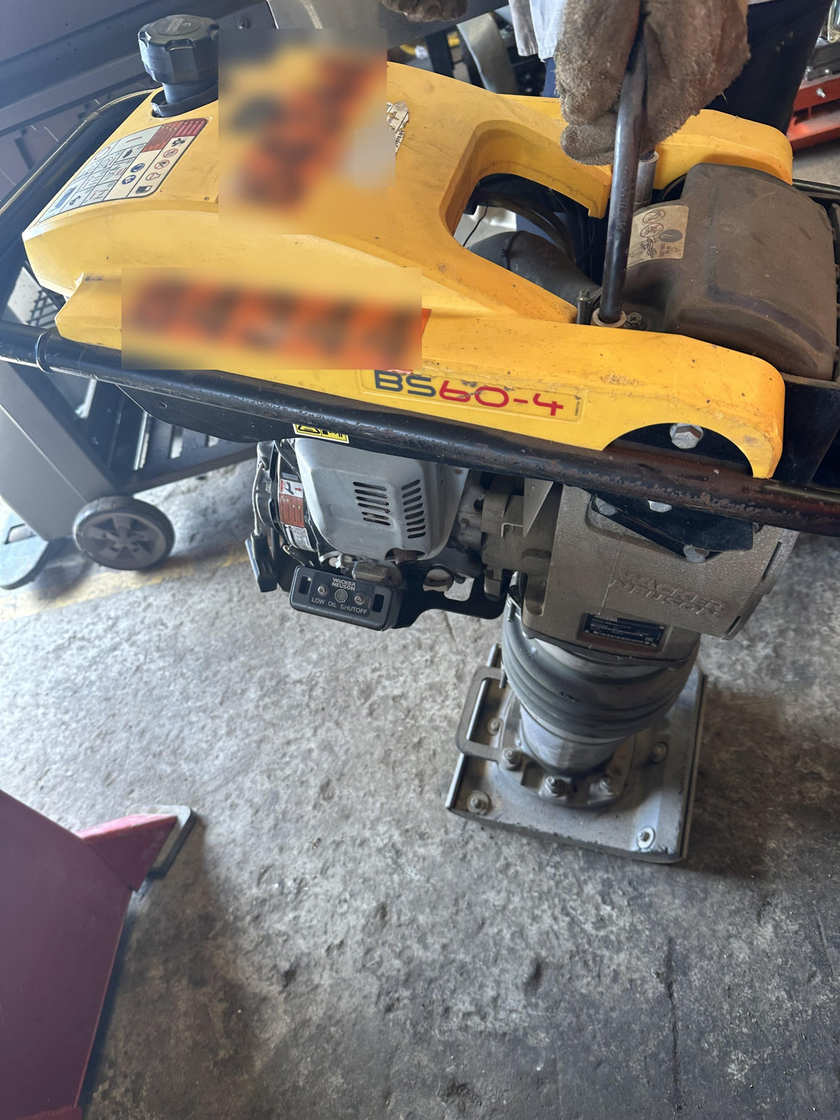 2020 WACKER NEUSON BS60-4As
