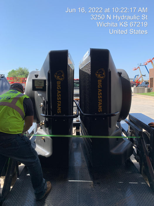 2022 BIG ASS FANS Cool Space 400