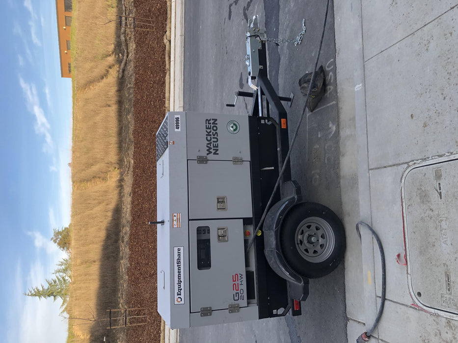 2019 WACKER NEUSON G25