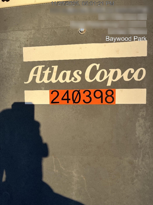 2022 ATLAS COPCO QAS 125