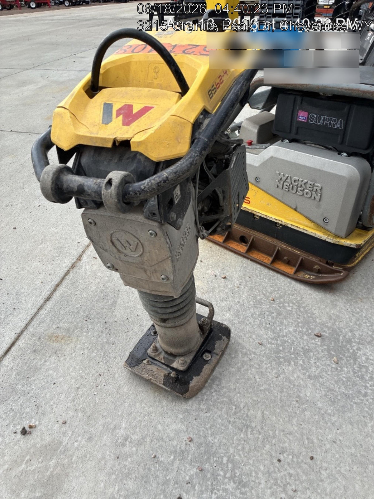 2025 WACKER NEUSON BS62-4Ab/28