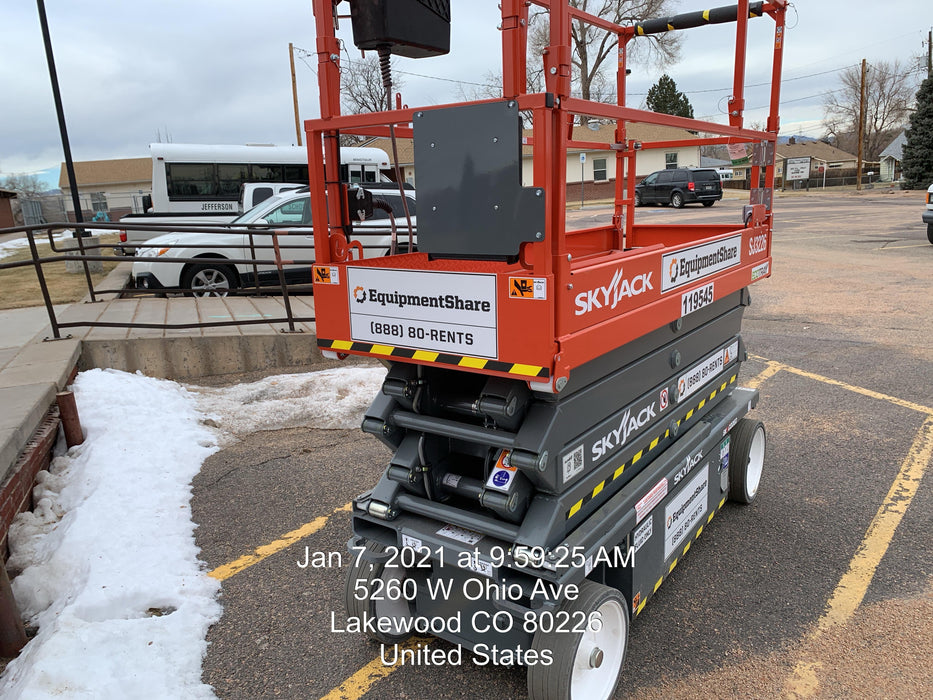 2021 SKYJACK SJIII-3226