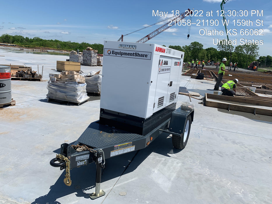 2022 AIRMAN SDG25S-8E1