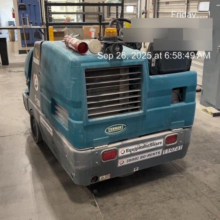 2020 TENNANT S20 LPG