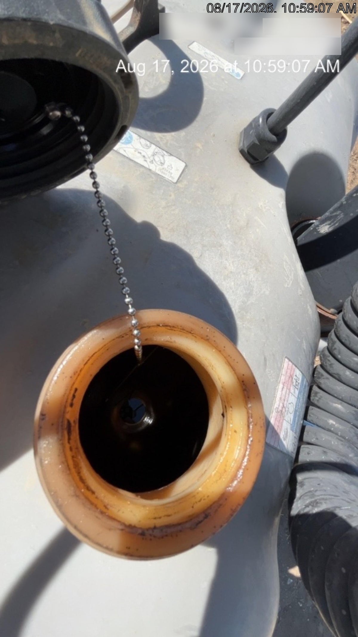 2019 Wacker Neuson LTV6L-MH Mobile Light Tower w/Fuel Level Sensor Installed