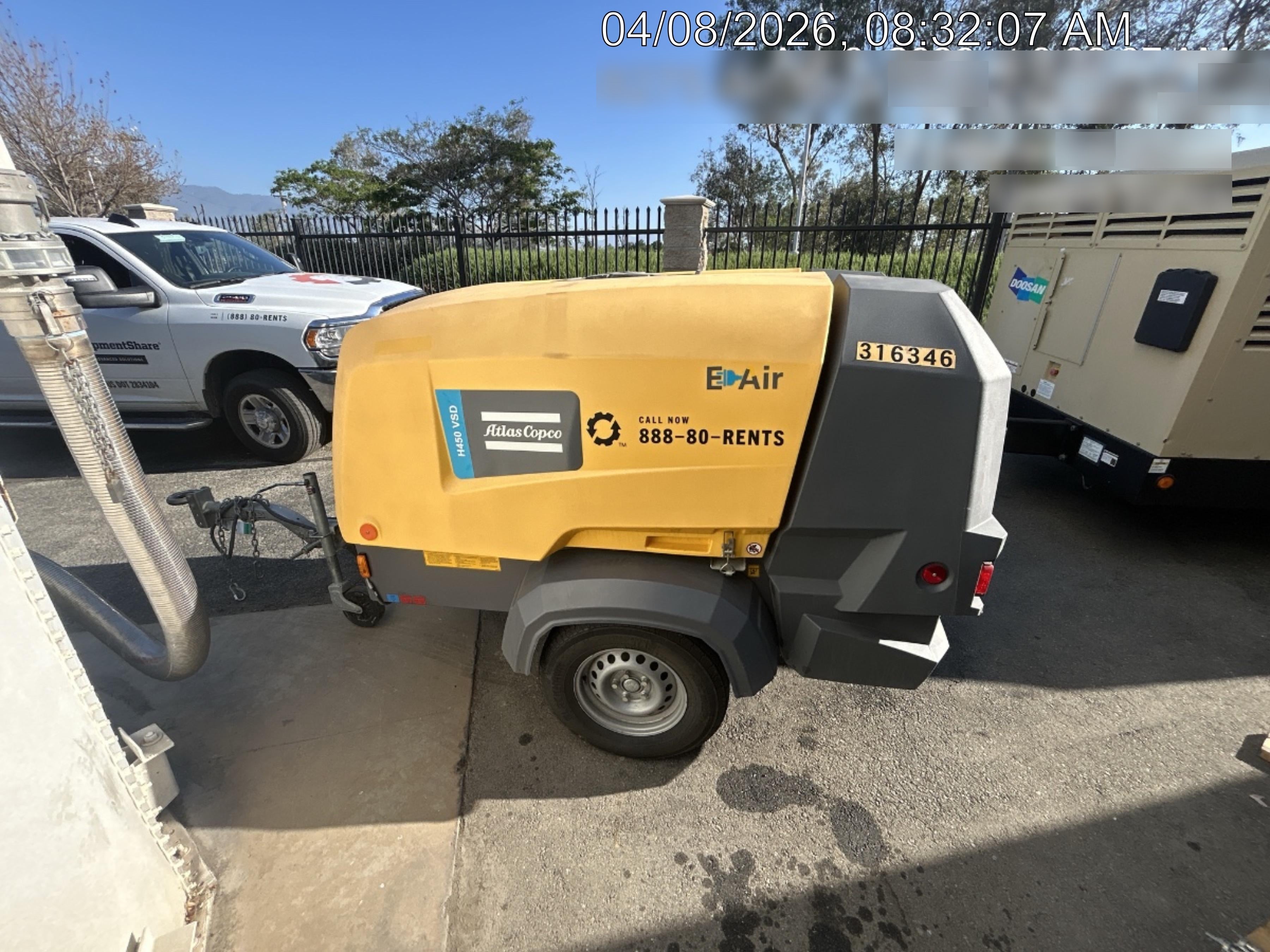 2023 ATLAS COPCO E-AIR H450