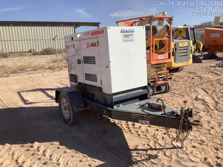 2021 AIRMAN SDG25S-8E1